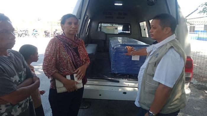 Jenazah PMI asal Flores Timur Dipulangkan dari Malaysia, Total ada 115 Jenazah