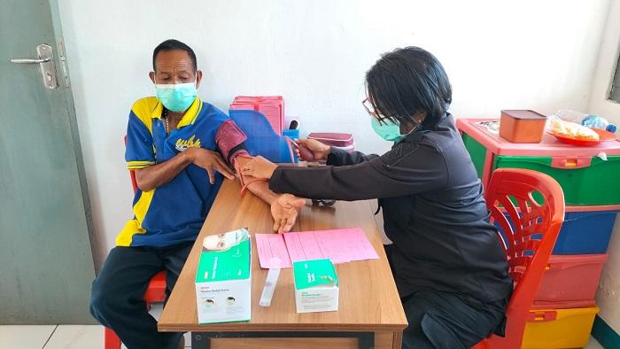 Lapas Atambua Belu Lakukan Pemeriksaan Kesehatan Rutin bagi Warga Binaan