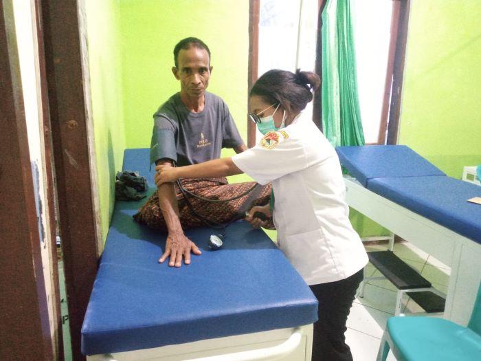 Penjelasan Dokter Pasca Ketua PPK Dilarikan ke Puskesmas Watubaing Sikka
