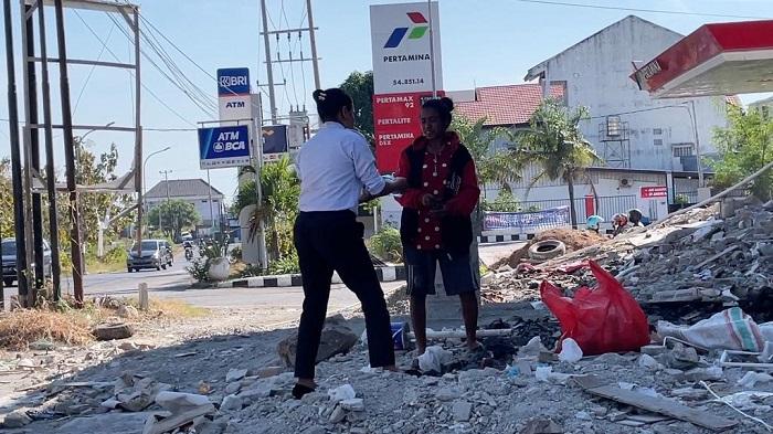 Peduli Sesama, Rupbasan Kupang Luncurkan Program Nabung KK Bantu Pemulung di Kota Kupang