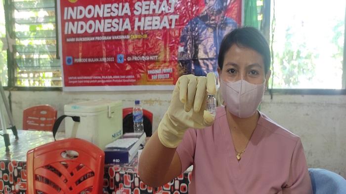 Gerai Vaksinasi Sumba Timur Dibuka di Kelurahan Temu dan GKS Mauhau