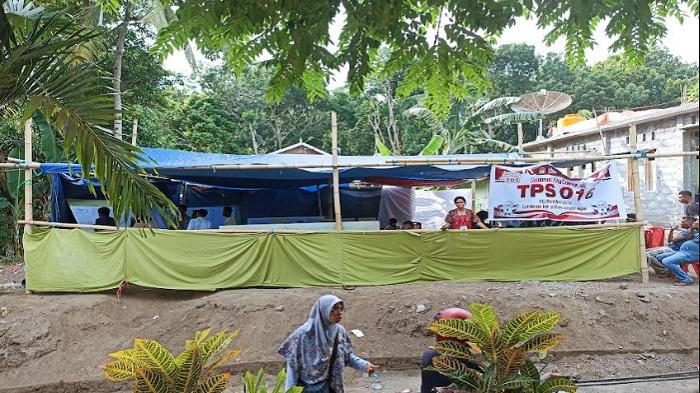 Prabowo-Gibran Menang Telak di TPS 016 Kelurahan Kotaratu-Ende