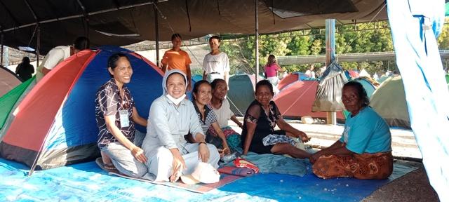 Peziarah Mulai Menempati Penginapan Jelang Kunjungan Apostolik Paus Fransiskus di Timor Leste