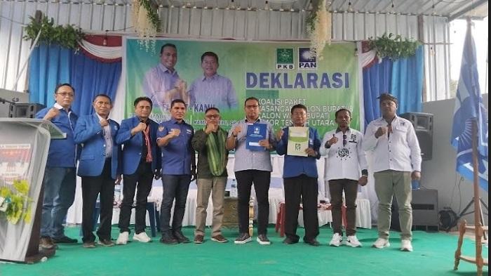 Pilkada Timor Tengah Utara, Paket TULUS Resmi Dideklarasikan