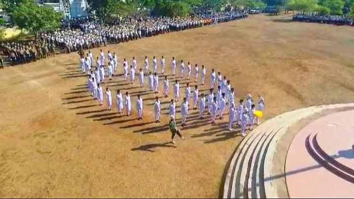 Pimpin Upacara HUT ke-79 Kemerdekaan RI, Penjabat Bupati Rote Ndao Sampaikan Capaian Kinerja