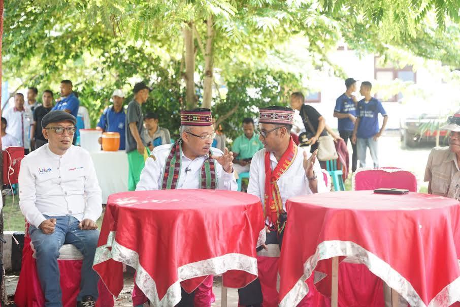 Penjabat Bupati Manggarai Timur Boni Hasudungan Tekankan Kolaboratif Tangani Stunting
