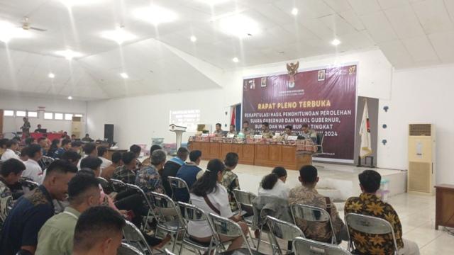 Hasil Pilkada Sumba Timur, Raih Suara Terbanyak Pasangan ULP-YH Unggul di 12 Kecamatan