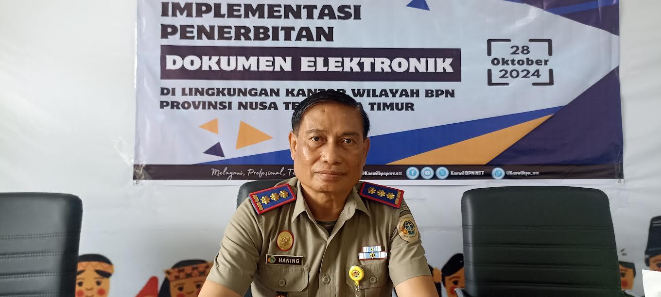 Kantor Pertanahan Manggarai Sudah Terbitkan 9.748 Sertifikat Tanah Masyarakat