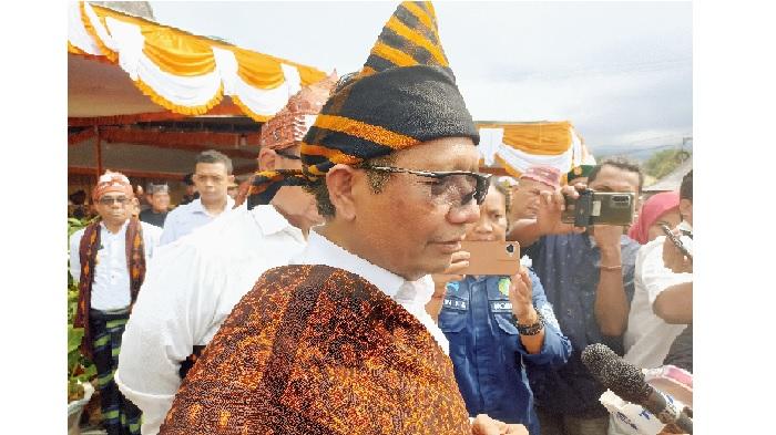 Mahfud MD Tolak Jadi Cawapres Dampingi Anies Baswedan