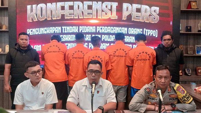 Polda NTT Bongkar Sindikat TPPO Berkedok Program Magang ke Taiwan