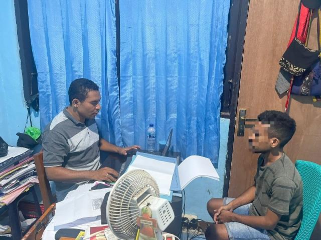 BREAKING NEWS: Lecehkan Seorang Pelajar, Sopir Angkot Dibekuk Polres Alor