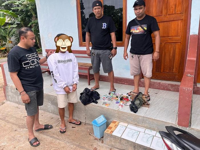Polres Timor Tengah Selatan Bekuk Residivis Pencurian Barang Kelontong dan Uang