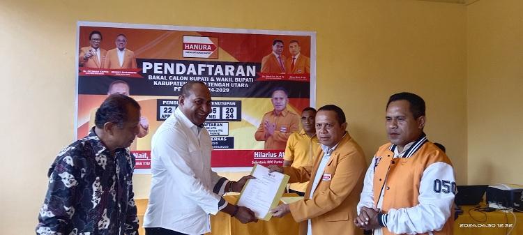 Pilkada Timor Tengah Utara, Eusabio Hornay Rebello Optimis Dapat SK dari Sejumlah Partai