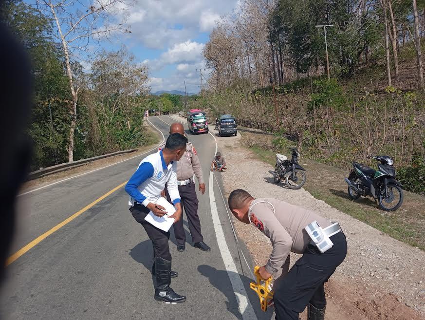 Kecelakaan Maut di TTU, Sopir Mobil Pikap Serahkan Diri ke Polisi
