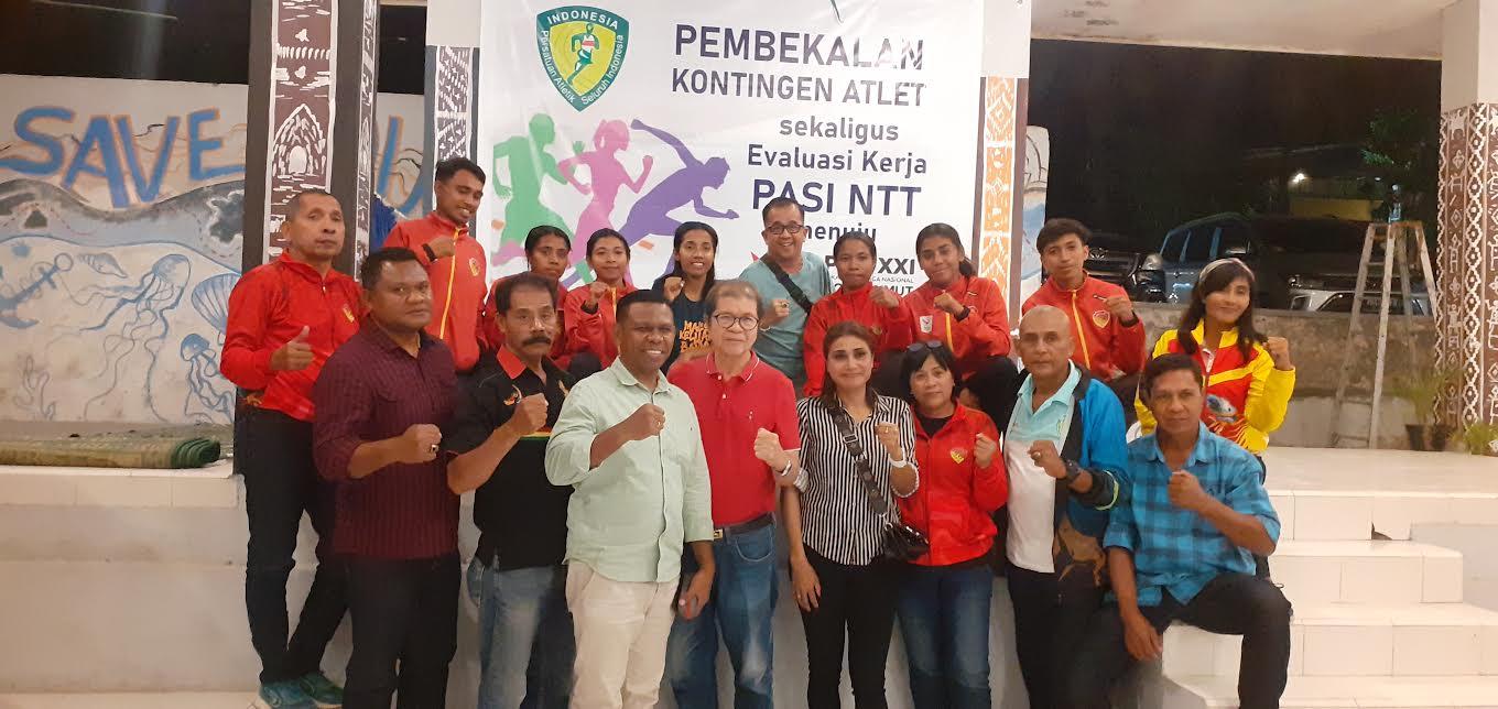 PASI NTT Targetkan Raih Emas di PON XXI Aceh-Sumut 2024