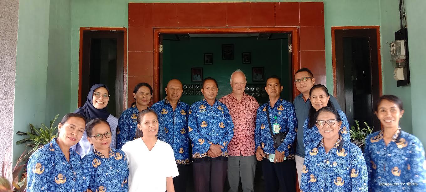 Koordinasi Rabies, Tim AIHSP dan Dinas Peternakan NTT Kunjungi Dinas Peternakan Timor Tengah Utara