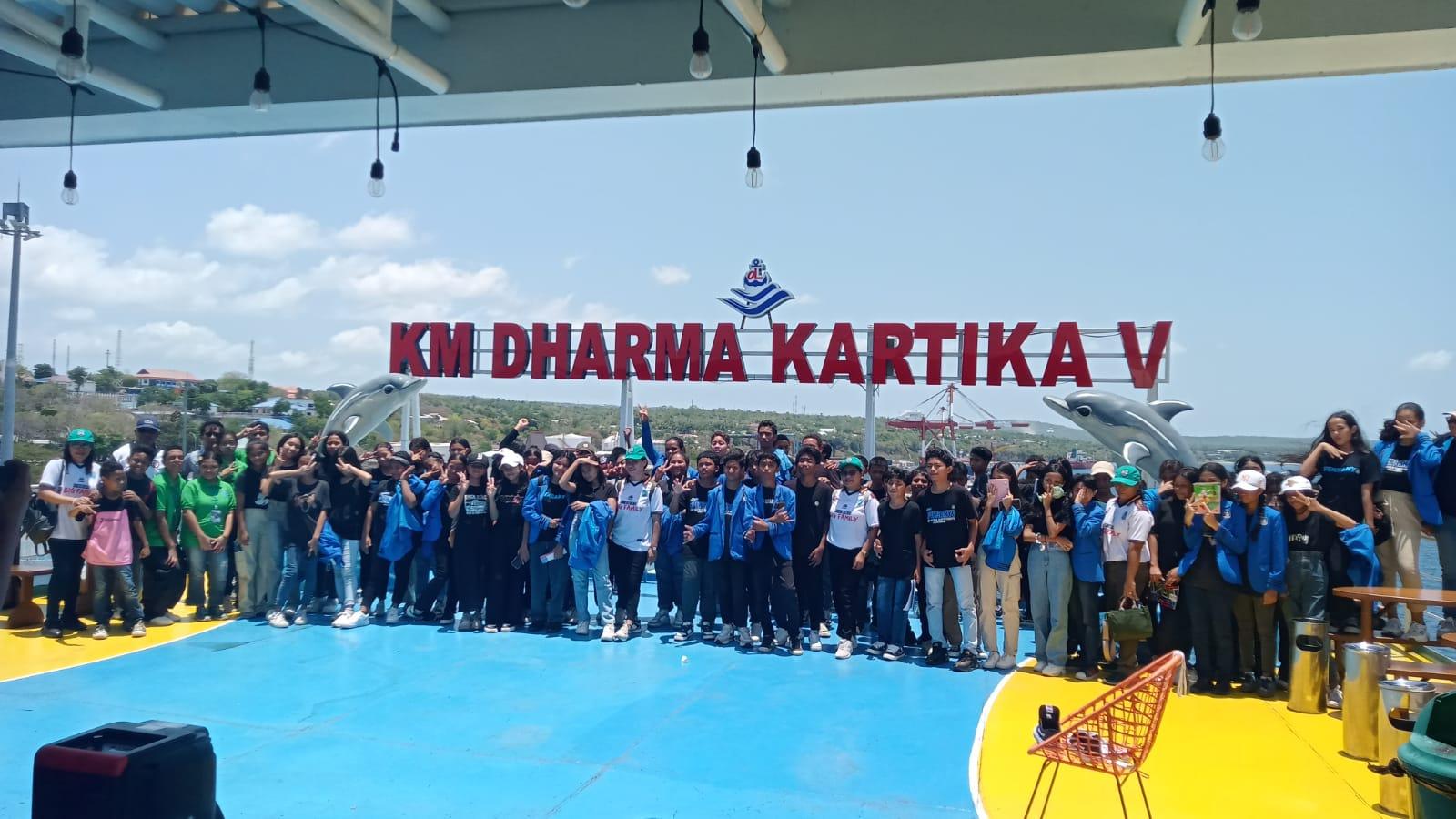 SMKN 1 Kupang Handle Wisata Edukasi SMPK St Yoseph Kota Kupang