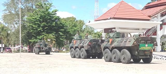 TNI AD Kompi Kavaleri KKA Atambau Berhasil Tuntaskan Latihan di Kabupaten TTU