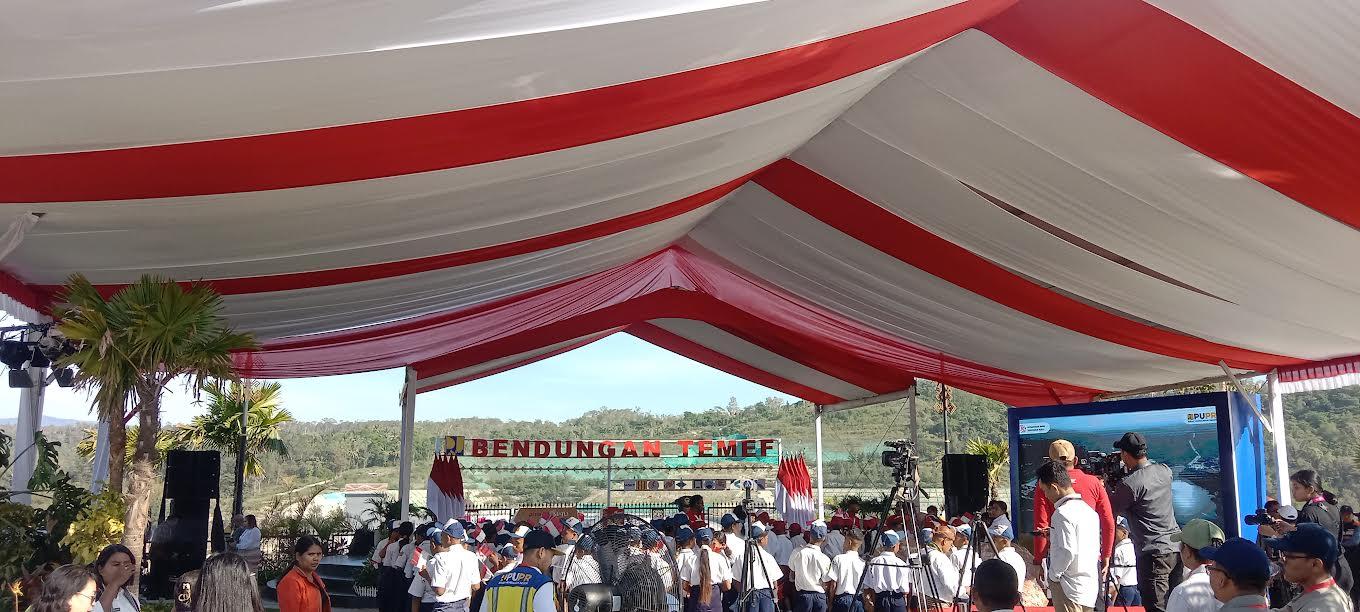Jokowi Kunjungi NTT, Persiapan Jelang Kunjungan Presiden di Bendungan Temef Berjalan Lancar