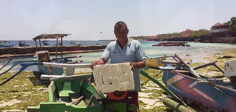 Dialog dengan Pelaku Usaha Perikanan di Oeba, Sulastri Rasyid Minta Maaf