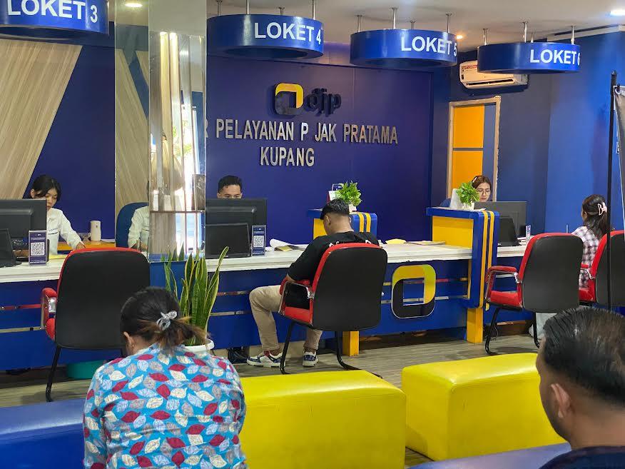 61.080 Wajib Pajak Lapor SPT Tahunan di KPP Pratama Kupang