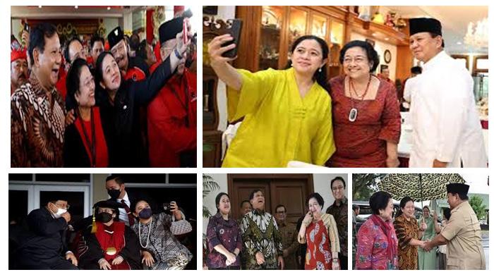 Prabowo Subianto-Puan Maharani Bakal Berduet, Wacana Koalisi PDIP-Gerindra Semakin Menguat