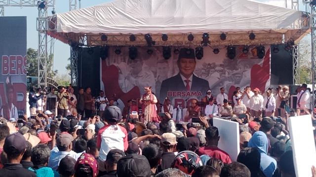 Warga Eks Timor Timur Deklarasi Dukung Prabowo Subianto di Pilpres 2024