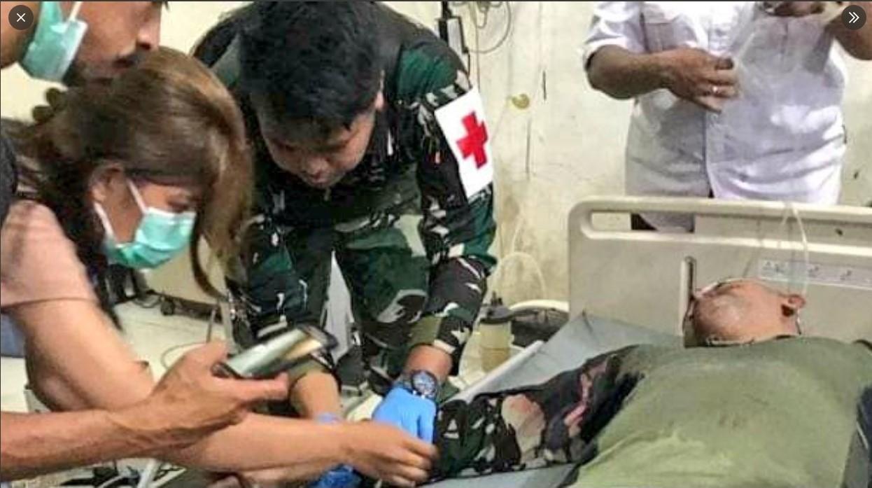 Intelijen KKB Papua: Kontak Senjata TNI Polri - Pasukan Kodap XVI Yahukimo Terjadi di Jalan Trans