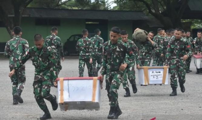 Bertugas 9 Bulan di Papua, 345 Prajurit TNI Kembali ke Aceh