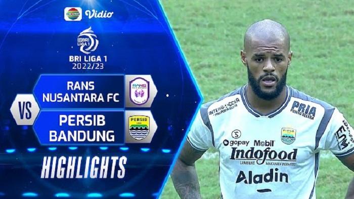 Prediksi RANS FC vs Persib Bandung, Live Streaming, Dedi Kusnandar: Jangan Pikirkan Persija