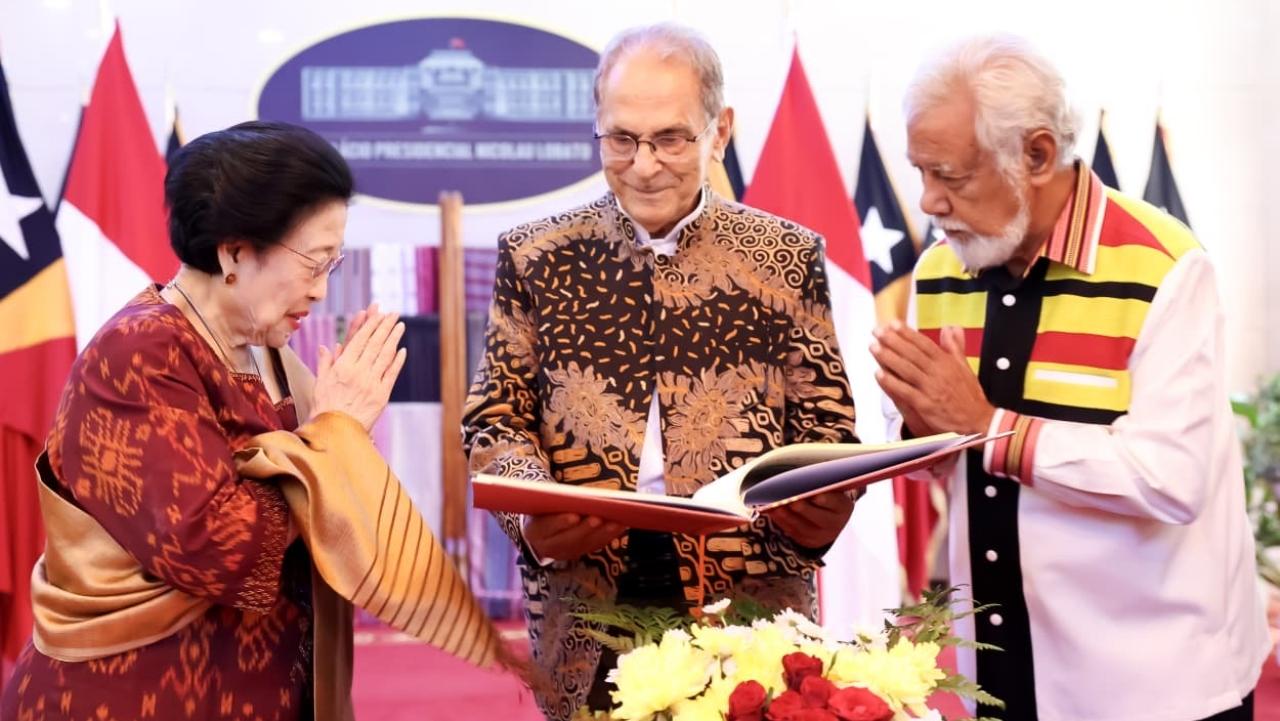 Pujian Tinggi Presiden Timor Leste untuk Megawati Soekarnoputri - Pos-kupang.com