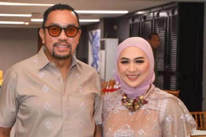 Istri  Ahmad Sahroni,  Feby Belinda Diterpa Isu Selingkuh dengan Drummer , Ini Profil Sosok Cantik