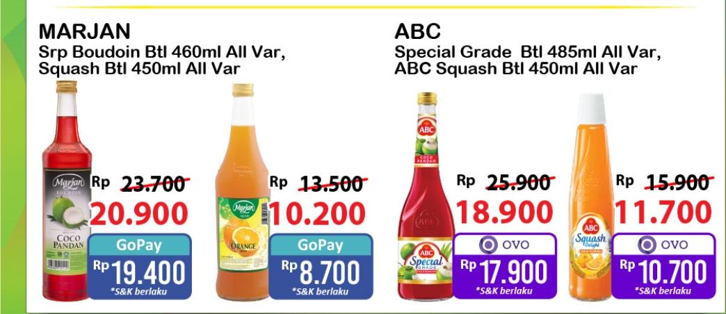 Promo Alfamart Hingga 2 Maret 2023, Gajian Untung: Aneka Sirup Mulai 10 Ribuan, Daia 1,7Kg 28 Ribuan