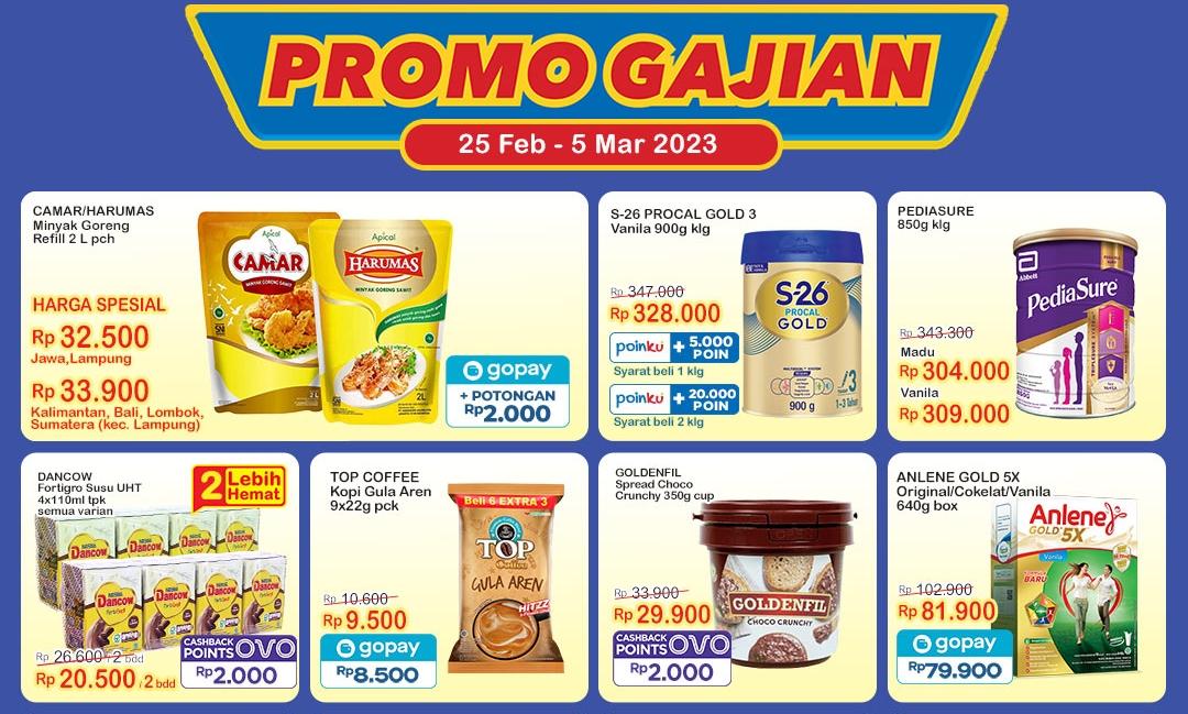 Promo Indomaret 1-2 Maret 2023, Minyak Goreng Harga Spesial, Diskon Sampo, Popok, Susu, Kopi, Rinso