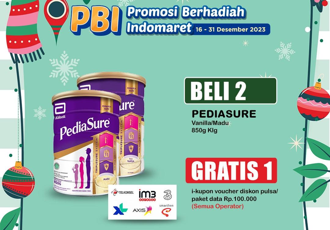 Promo Indomaret Hari Ini 17 Desember 2023, Beli Susu Gratis Pulsa 100 Ribu, Tambah Rp2.000 Dapat 2