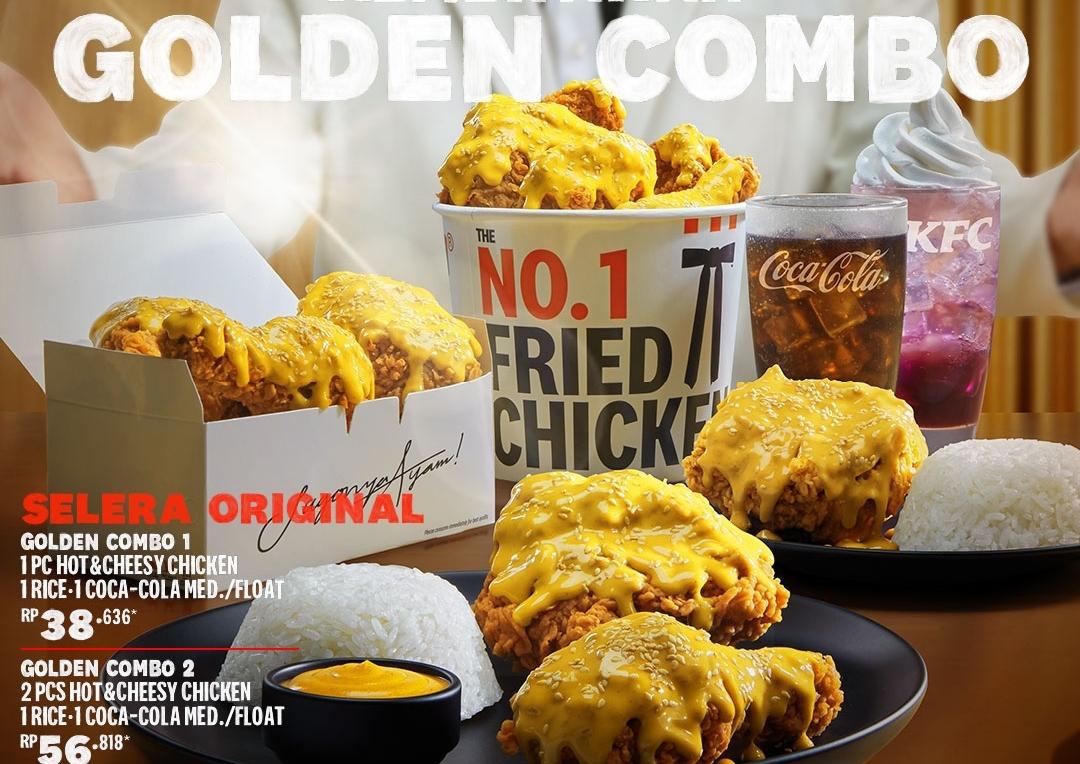 Promo KFC Hari Ini 2-3 Desember 2022, 1 Ayam, 1 Nasi, 1 Float 38.636, 2 Ayam, 1 Nasi, 1 Kopi 50.001