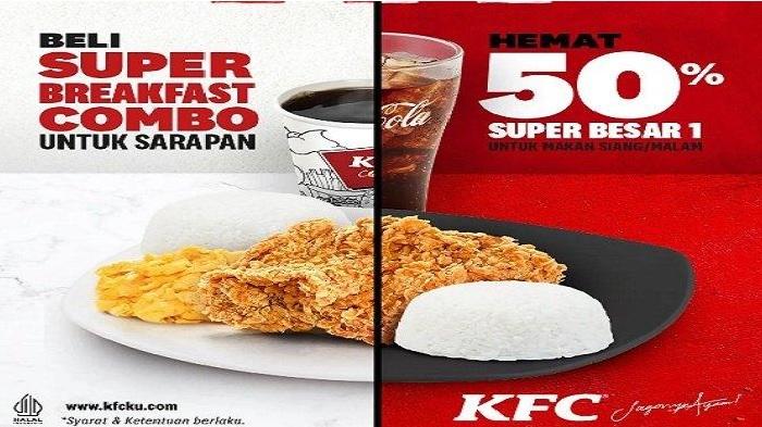 Promo KFC Besok 20 September 2022 5 Ayam dan 3 Mocha Float Rp90.909, Diskon 50 % Super Besar 1
