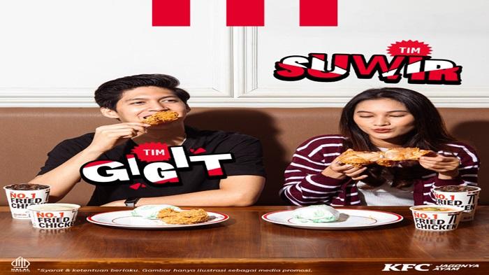 Promo KFC Hari Ini Sabtu 14 Desember 2024, Super Besar New dengan 2 Pilihan Rp 39.090