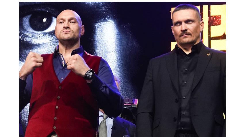 Jadwal Tinju Dunia, Promotor Alex Krayssuk Yakin Oleksandr Fury Bakal Lengserkan Tyson Fury