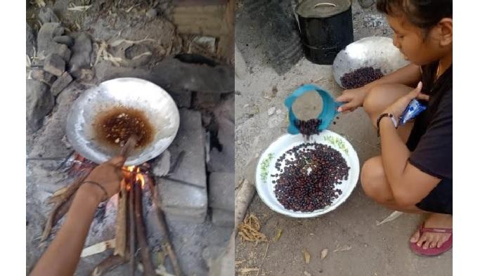 Biji Asam Bawa Empat Pelajar SMP San Karlos Habi, Sikka ke Jakarta, Ikut Pekan Kebudayaan Nasional