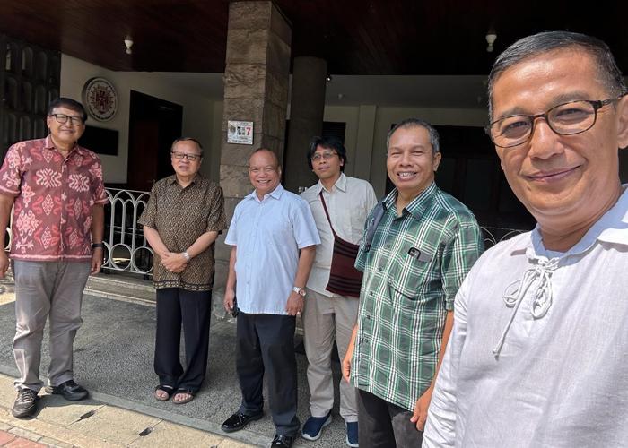 Kardinal Suharyo Ajak Masyarakat Indonesia Mendoakan Paus Fransiskus Agar Tetap Sehat