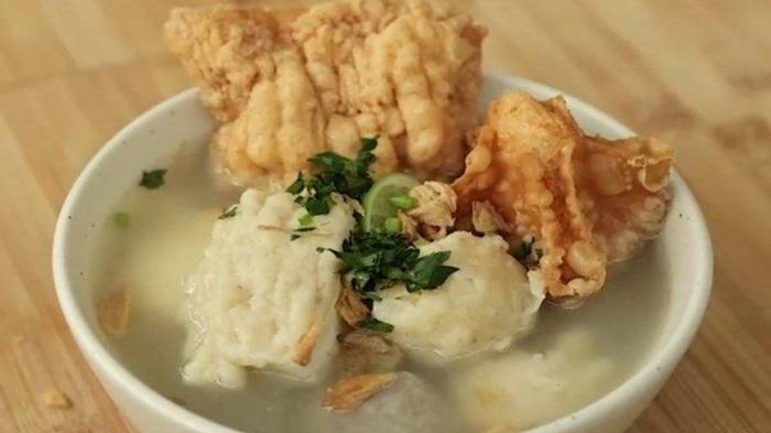 Resep Makanan Bakso Cuanki Ayam, Inspirasi Menu Makan Malam yang Spesial Lengkap Cara Buat Pangsit