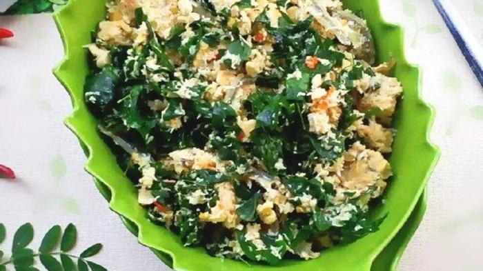 Resep Makanan, Botok Rebus Daun Kelor, Menu Sehat yang Kaya Akan Serat