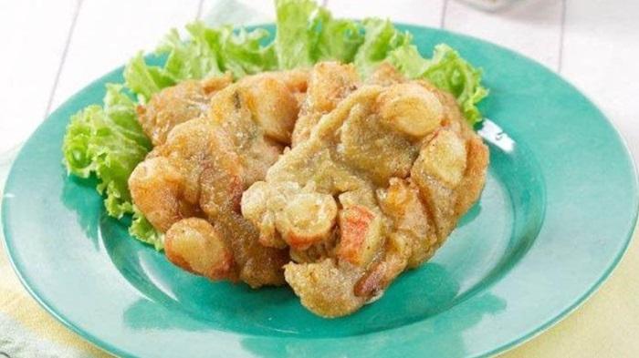 Resep Makanan, Bakwan Udang Kepiting Opor, Camilan Sore yang Renyah dan Lezat Bikin Ketagihan