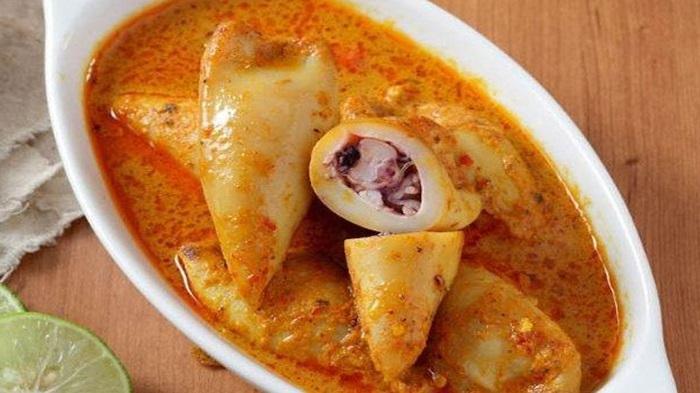 Resep Makanan, Cumi Santan Ebi, Sajian Hangat yang Bikin Lahap Saat Santap Sahur Ramadhan 2024