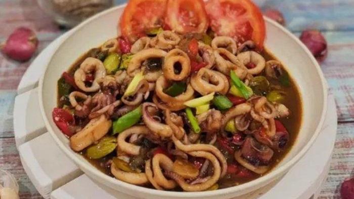 Resep Makanan, Cumi Oseng Cabai yang Bisa Dijadikan Menu Buka Puasa Ramadhan 2024