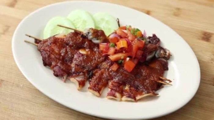 Resep Makanan Cumi Bakar Bumbu Jimbaran Bali, Bikin Selera Makan Bertambah
