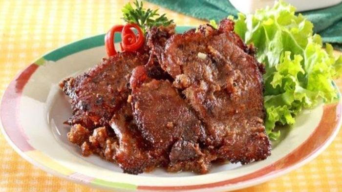 Resep Makanan, Dendeng Daging Bumbu Balado Aroma Jeruk yang Super Nikmat