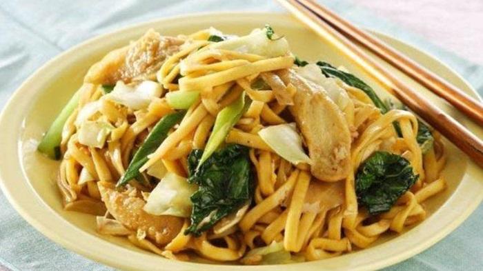 Resep Makanan, Mie Goreng Otak-otak, Cara Membuatnya Sangat Mudah