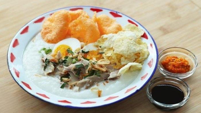 Resep Makanan, Bubur Ayam Mudah Dibuat untuk 6 Porsi Ala Chef Devina Hermawan